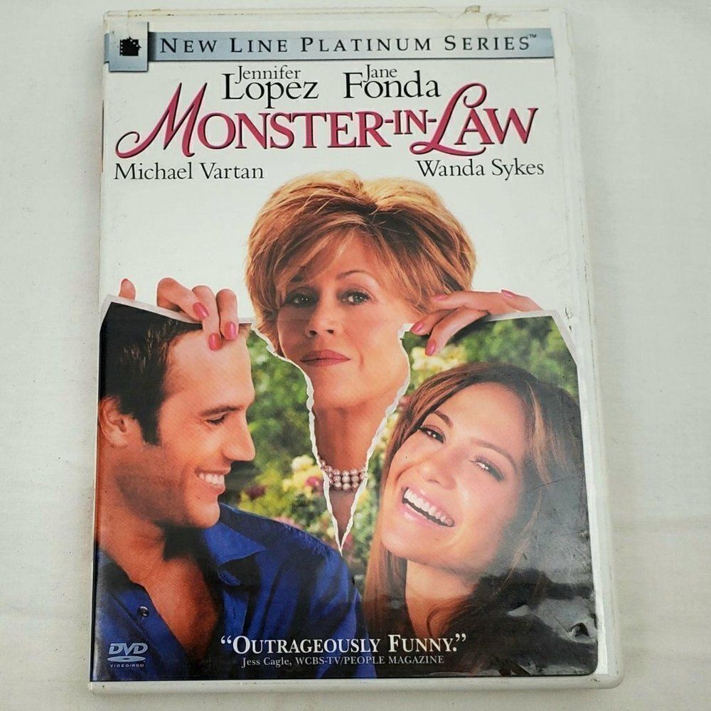 Monster in Law DVD 2 Disc